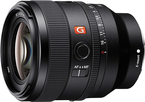 SONY SEL50F14GM　FE50mm f1.4 GM Sony SEL50F14GM FE 50mm f/1.4 GM Lens - CeX (UK): - Buy